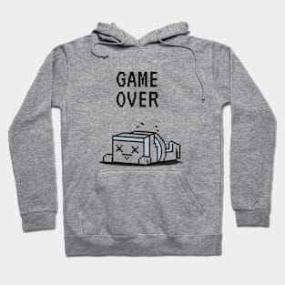 Game Over 8 bIt Hoodie